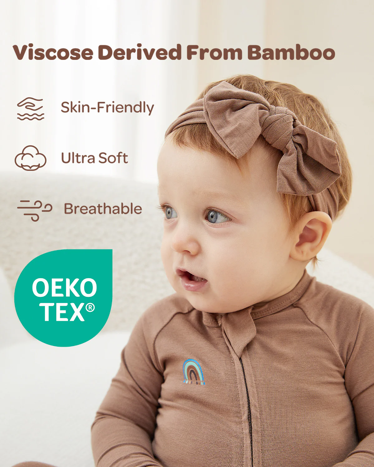Momcozy Boy Girl Baby Pajamas - Newborn Sleepers - Image 20