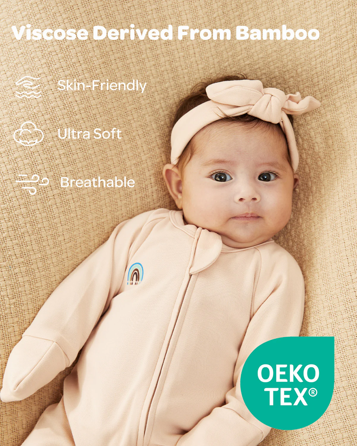 Momcozy Boy Girl Baby Pajamas - Newborn Sleepers - Image 22