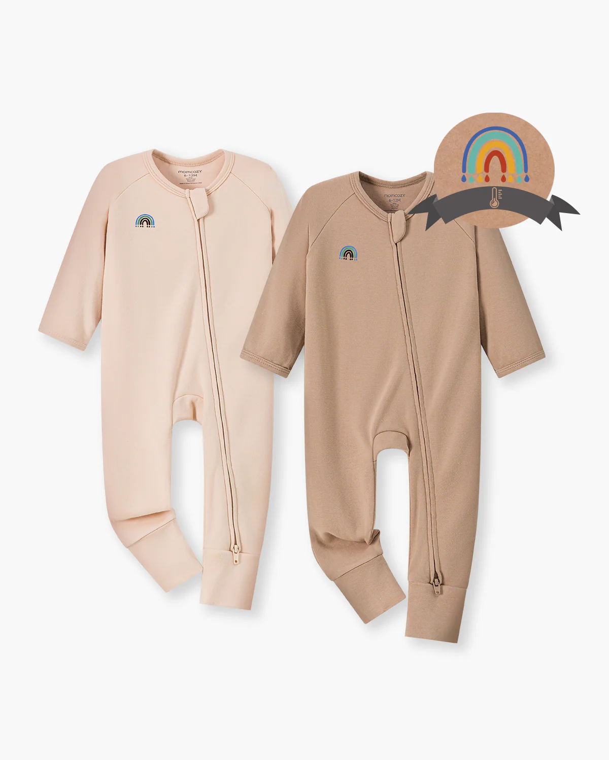 Momcozy Boy Girl Baby Pajamas - Newborn Sleepers - Image 8