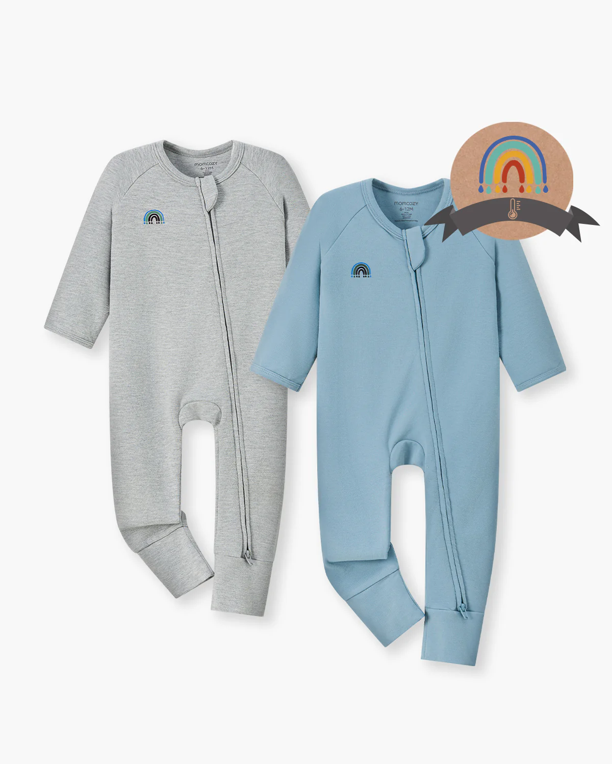 Momcozy Boy Girl Baby Pajamas - Newborn Sleepers - Image 9