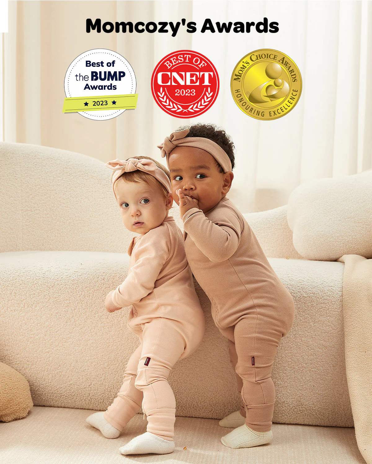 Momcozy Boy Girl Baby Pajamas - Newborn Sleepers - Image 6