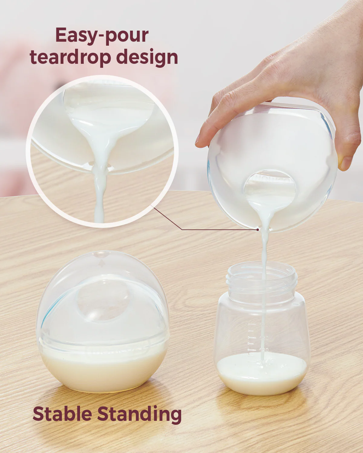 Momcozy Breast Milk Collector - Image 2
