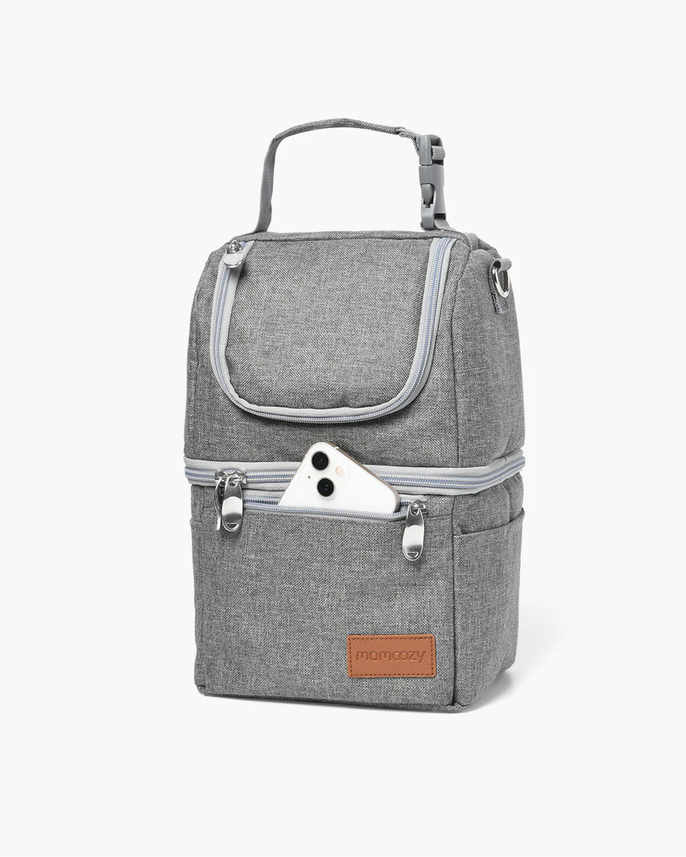 Breastmilk Cooler Bag | Insulated Bottle Bag for Pumping & Travel Moms - Image 7