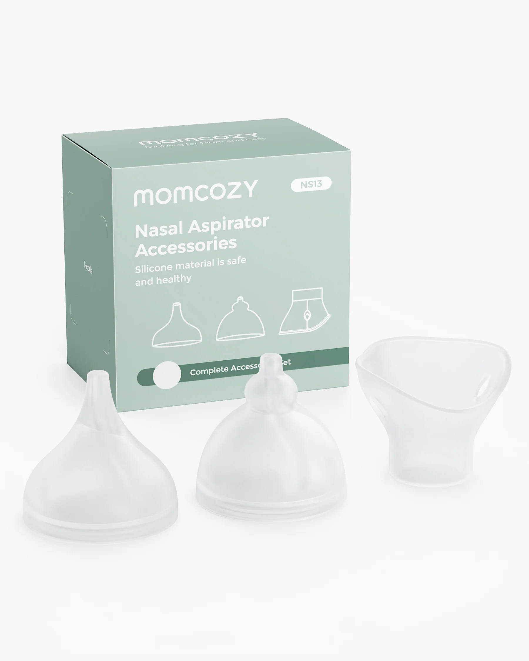 Momcozy BreezyClear™ 2-in-1 Electric Nasal Aspirator Replacement Heads