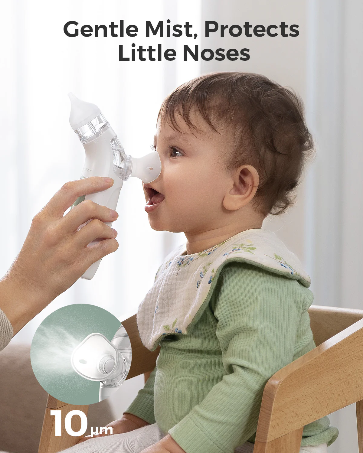 Momcozy BreezyClear™ 2-in-1 Electric Nasal Aspirator Replacement Heads - Image 7
