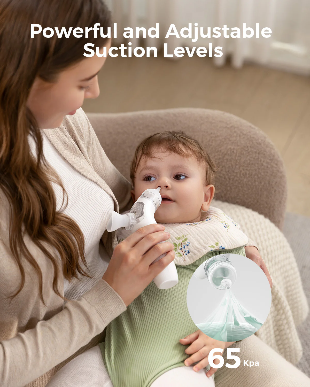 Momcozy BreezyClear™ 2-in-1 Electric Nasal Aspirator Replacement Heads - Image 8