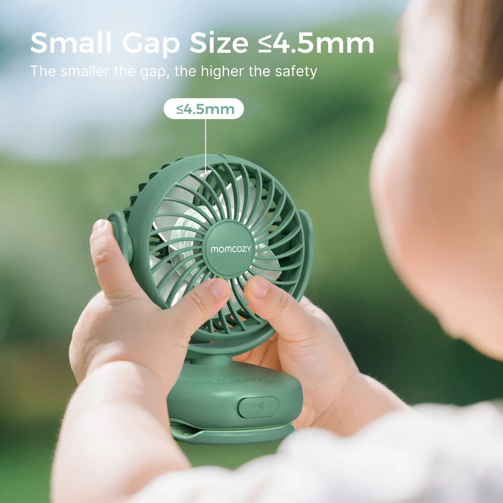 Momcozy Clip-On 4-Speed Stroller Fan - Image 26