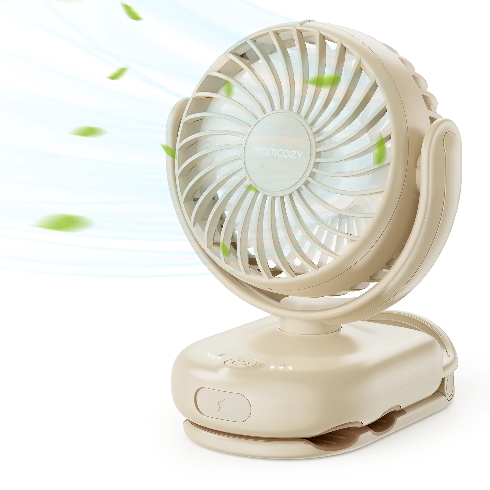 Momcozy Clip-On 4-Speed Stroller Fan - Image 9