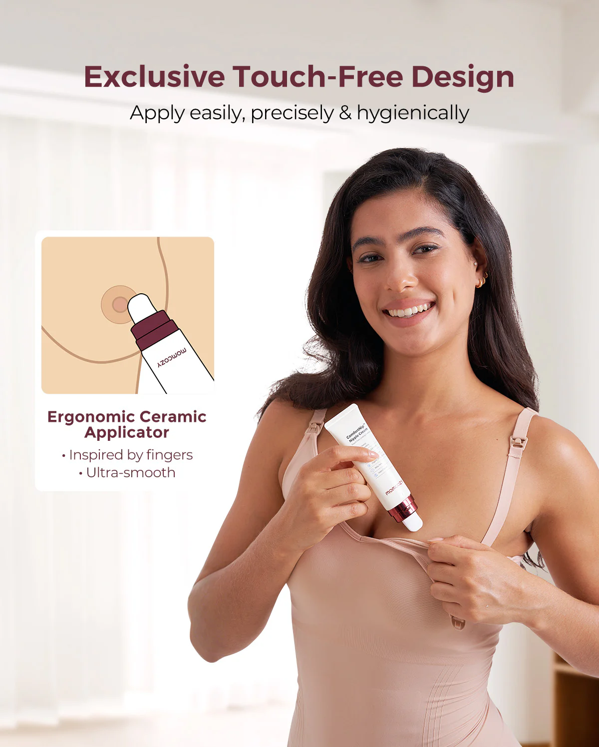 Momcozy ComfortNip™ Cooling Comfort & Touch Free Nipple Cream - Image 4