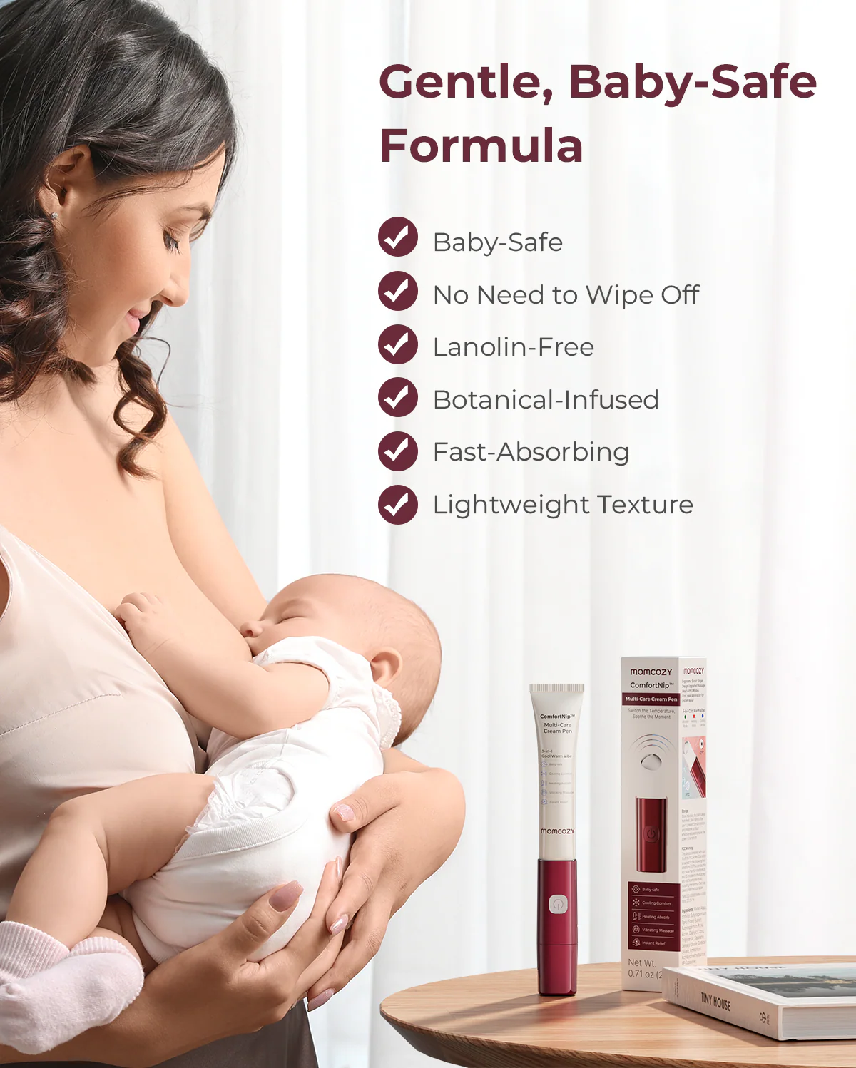 Momcozy ComfortNip™ Multi-Care Nipple Care Pen - Image 7