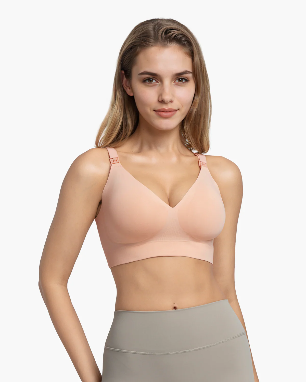 Momcozy CoolFit Nursing Bra - Ultra Stretch - Image 28