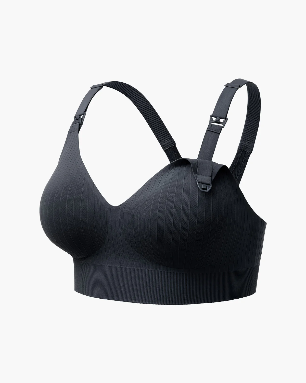 Momcozy CoolFit Nursing Sports Bra - Racerback - Image 10