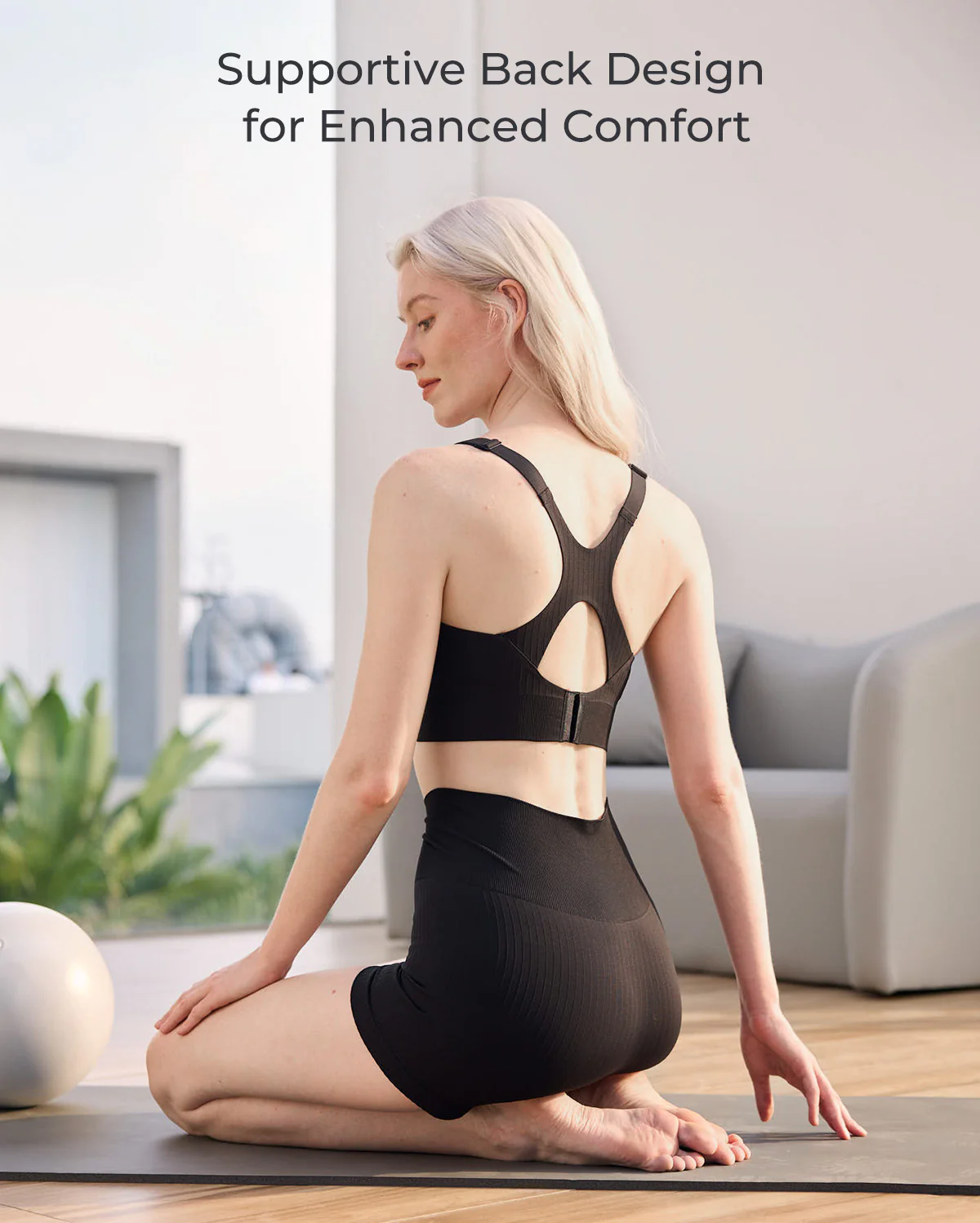 Momcozy CoolFit Nursing Sports Bra - Racerback - Image 14