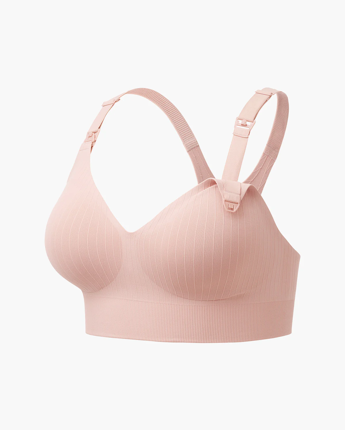 Momcozy CoolFit Nursing Sports Bra - Racerback - Image 3