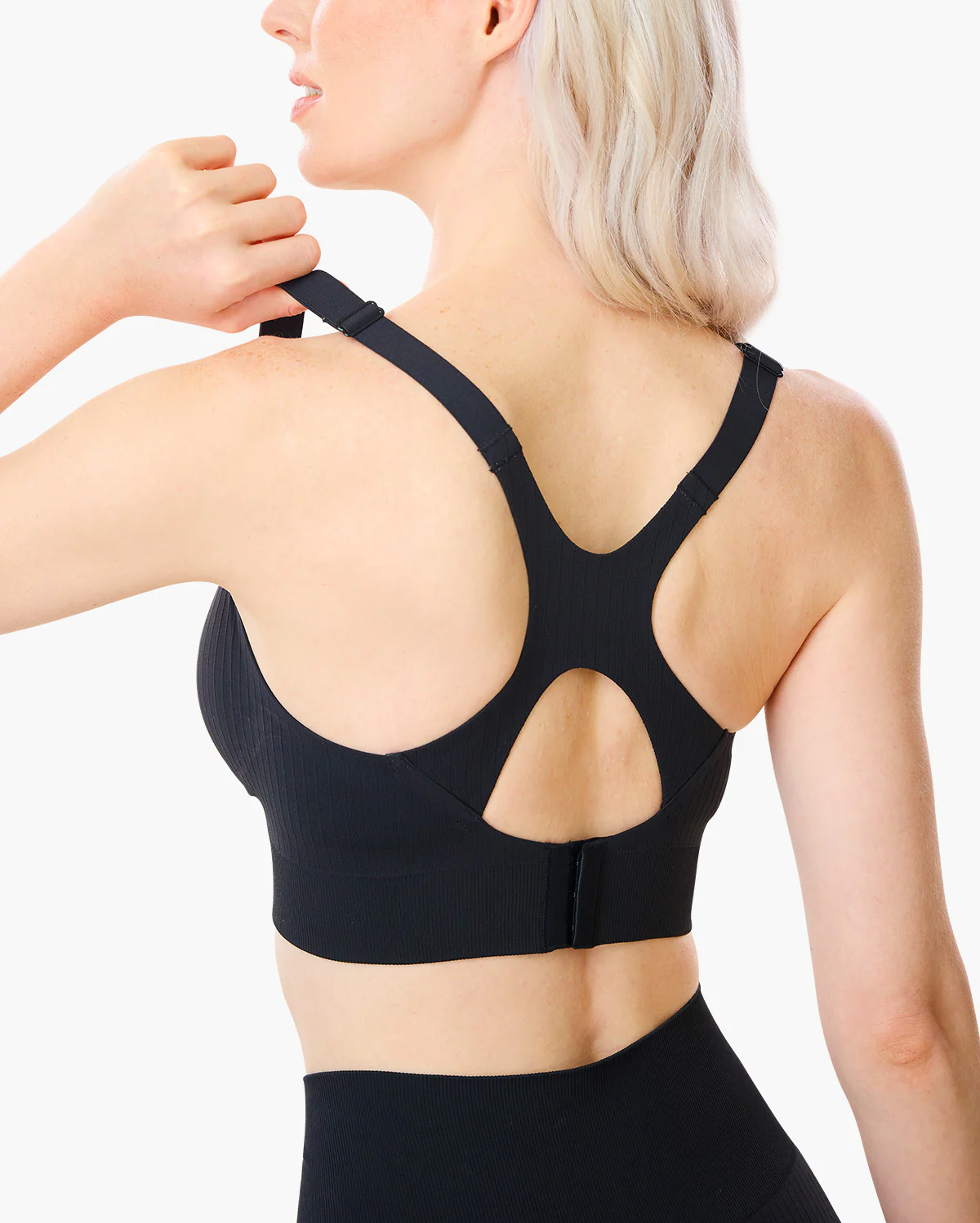 Momcozy CoolFit Nursing Sports Bra - Racerback - Image 35