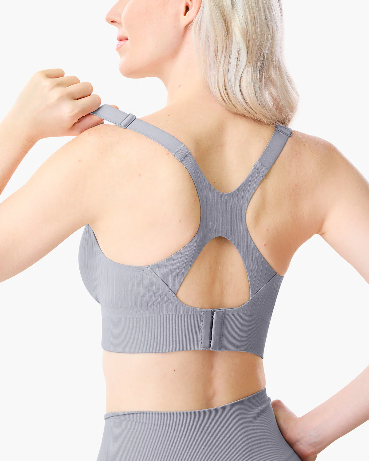 Momcozy CoolFit Nursing Sports Bra - Racerback - Image 36