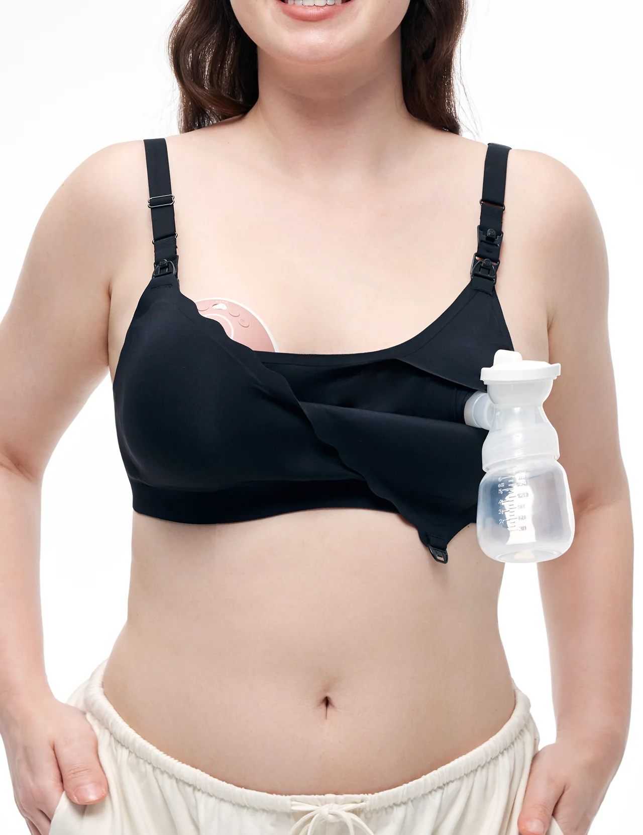 Momcozy Cooling Hands-Free Nursing & Pump Bra - Image 10