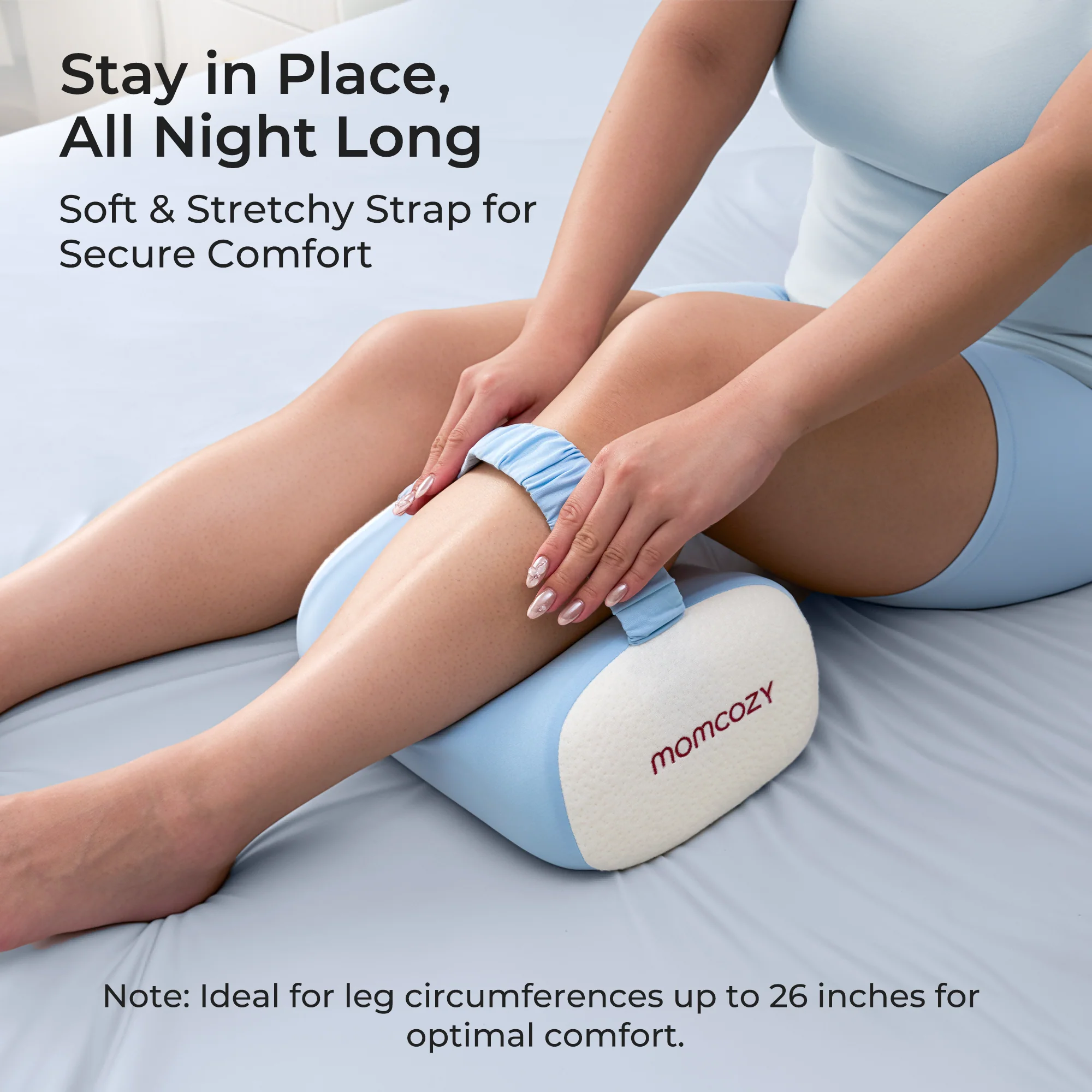 Momcozy Pregnancy Knee Pillow - Image 22