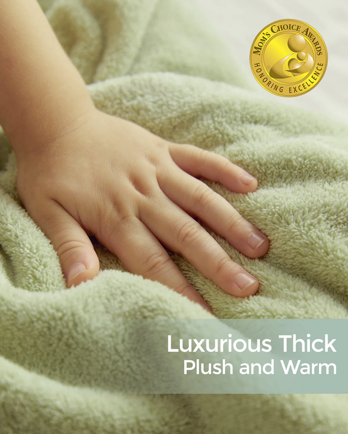Coral Fleece Hooded Baby Bath Towel - Image 19