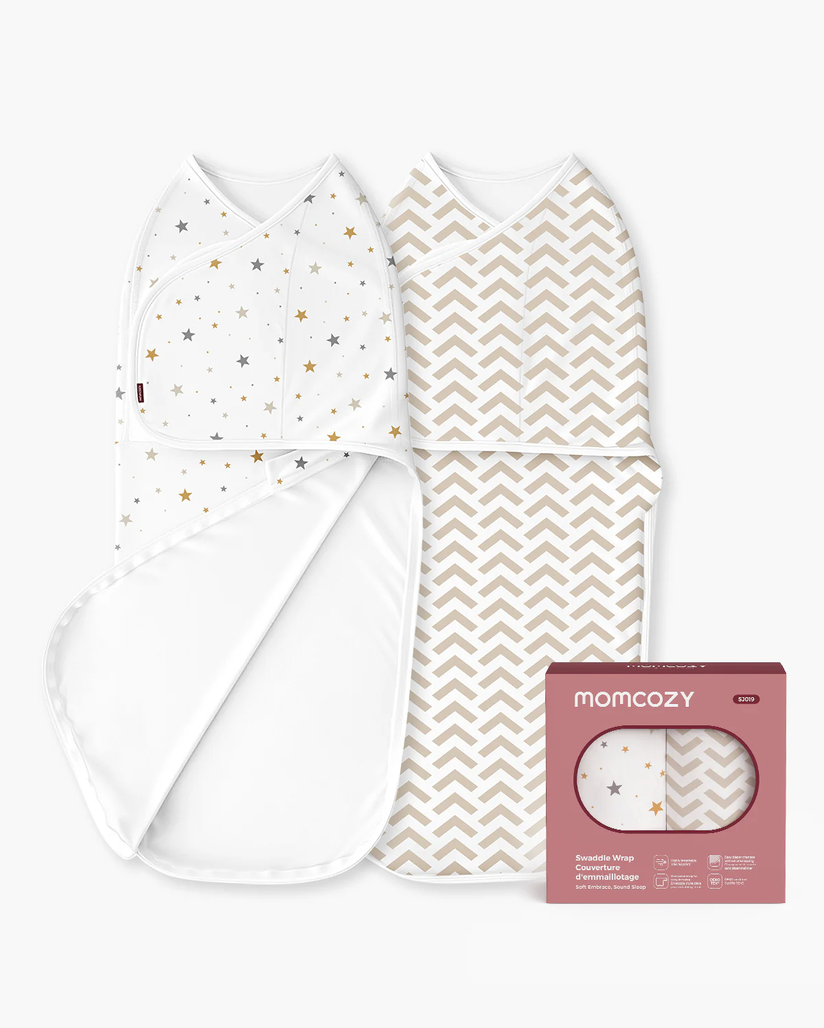 Momcozy Easy Swaddle Wrap For 0-3M - Image 32