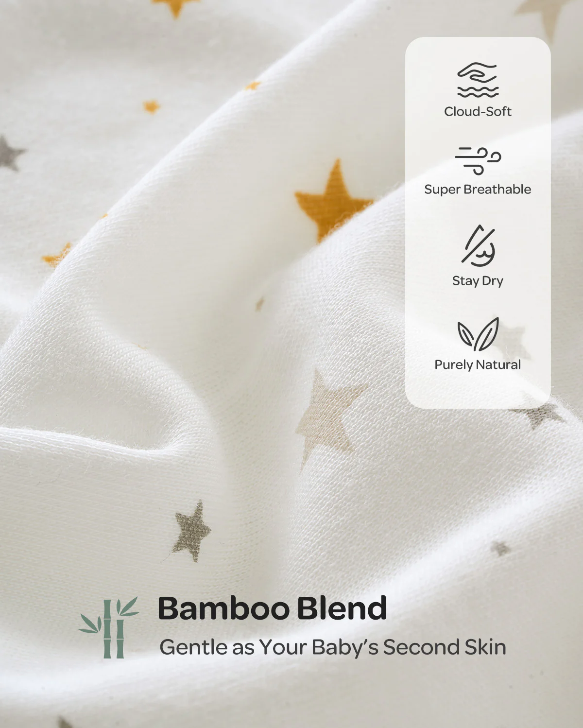 Momcozy Easy Swaddle Wrap For 0-3M - Image 38