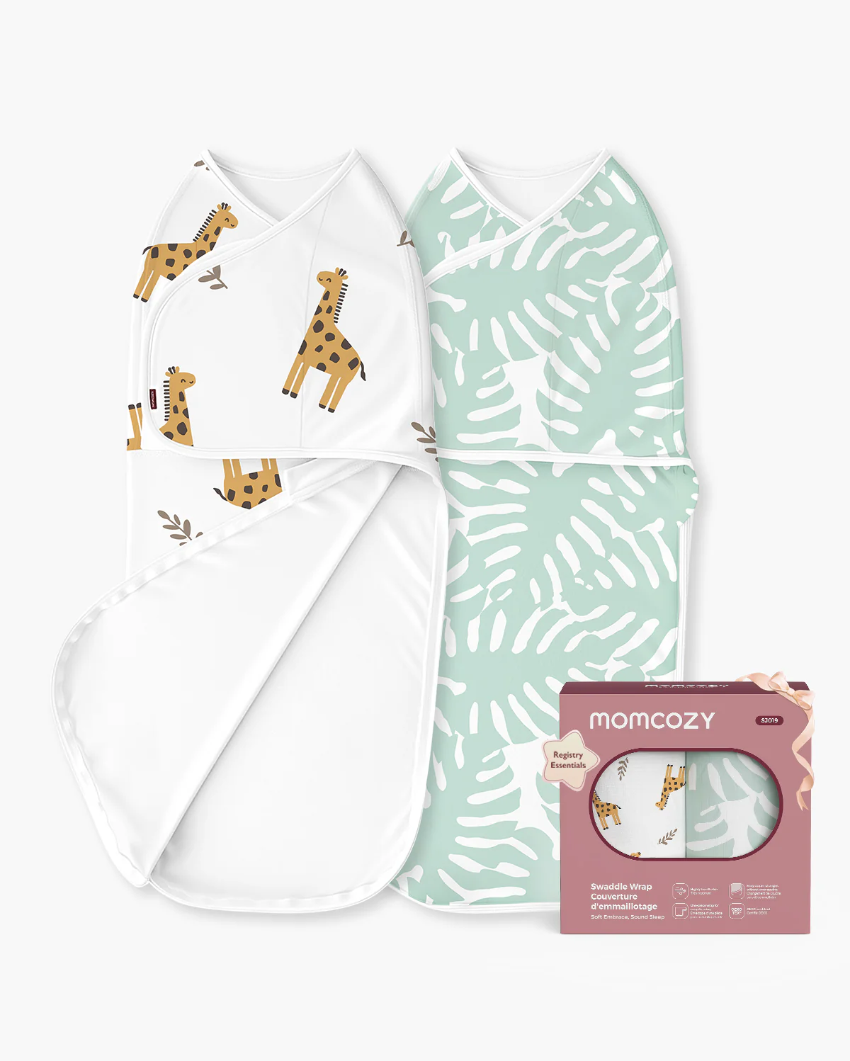 Momcozy Easy Swaddle Wrap For 0-3M - Image 78