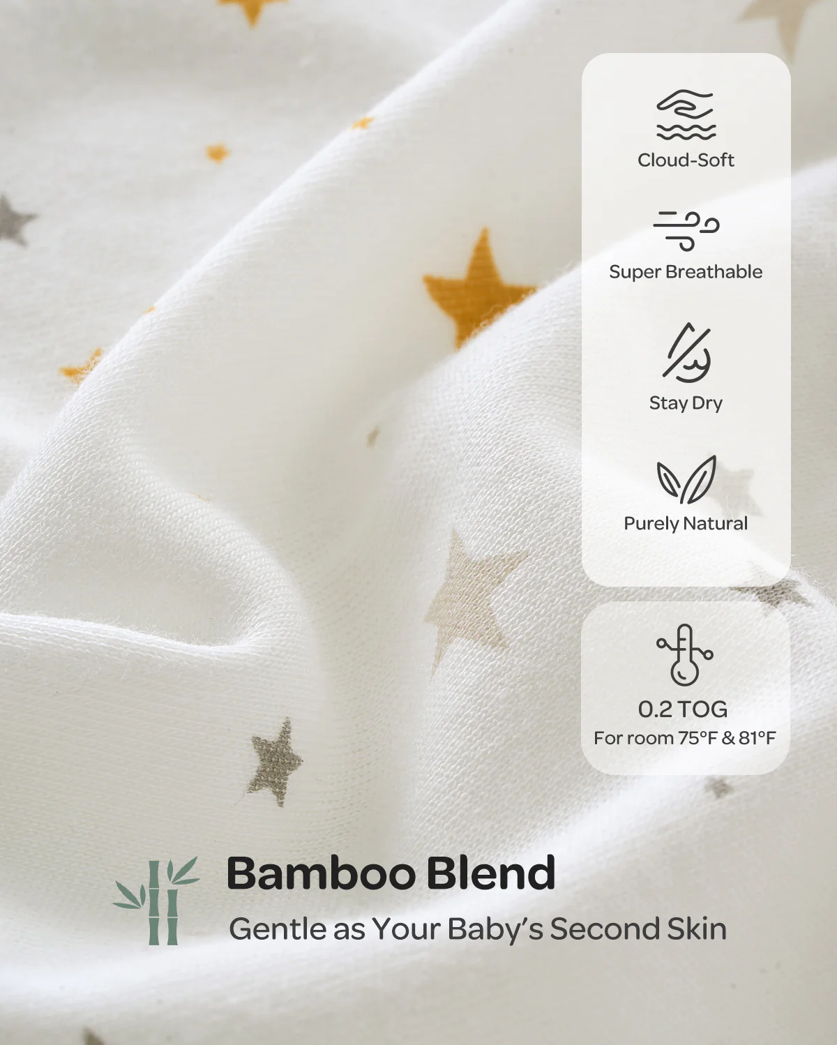 Momcozy Easy Swaddle Wrap For 0-3M - Image 82