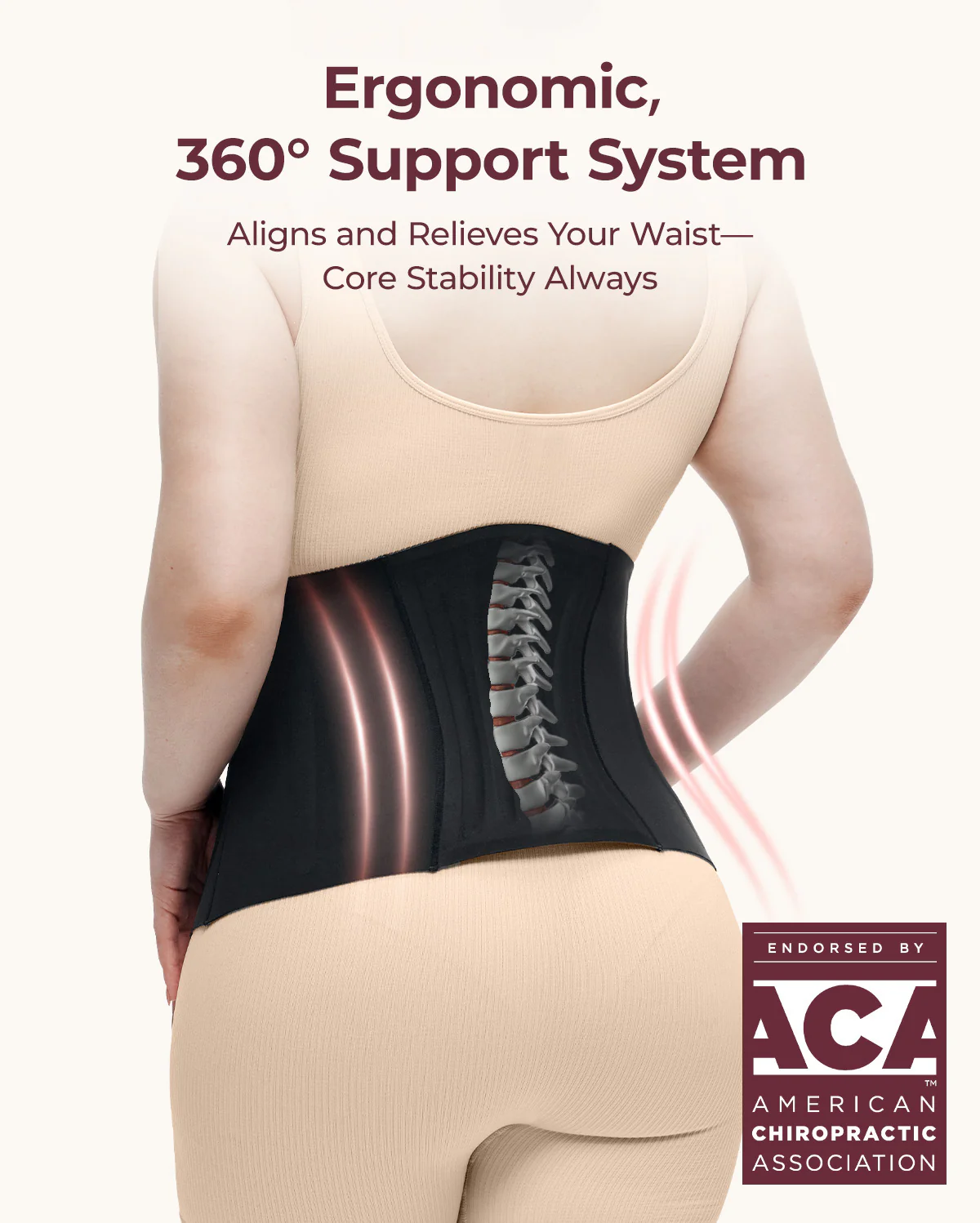 Momcozy Ergowrap Back Support Belt - Image 13