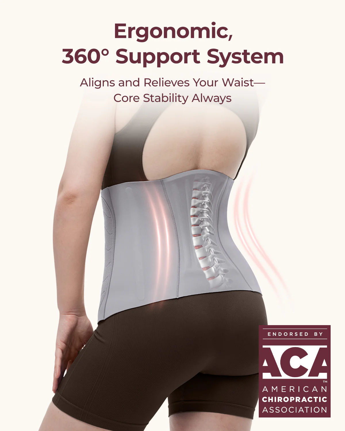 Momcozy Ergowrap Back Support Belt - Image 17