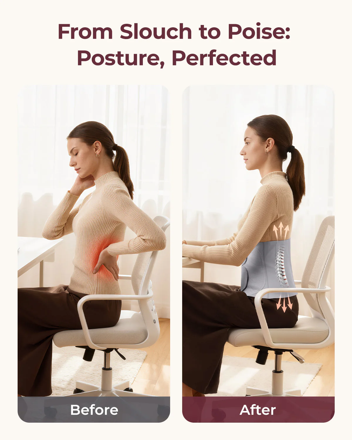 Momcozy Ergowrap Back Support Belt - Image 18