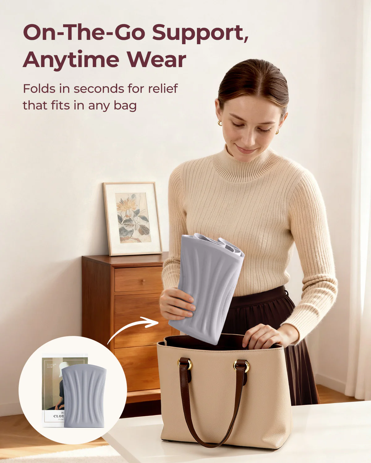 Momcozy Ergowrap Back Support Belt - Image 19