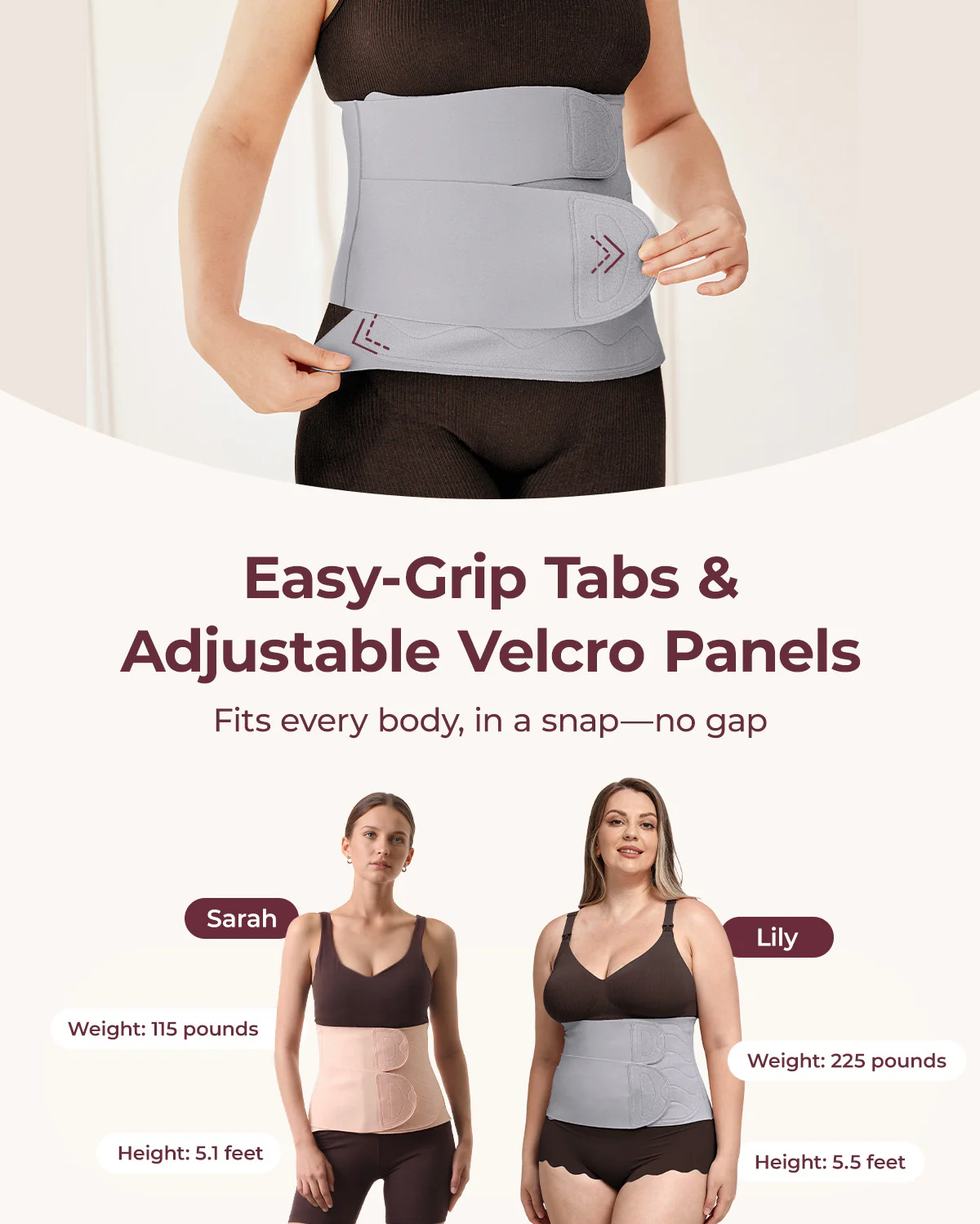 Momcozy Ergowrap Back Support Belt - Image 20