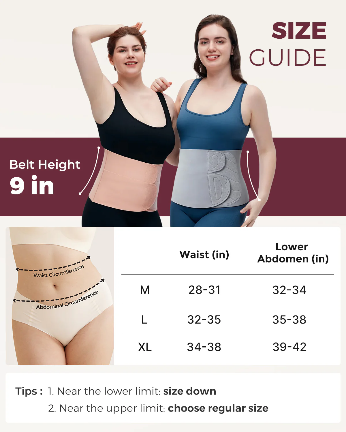 Momcozy Ergowrap Back Support Belt - Image 25