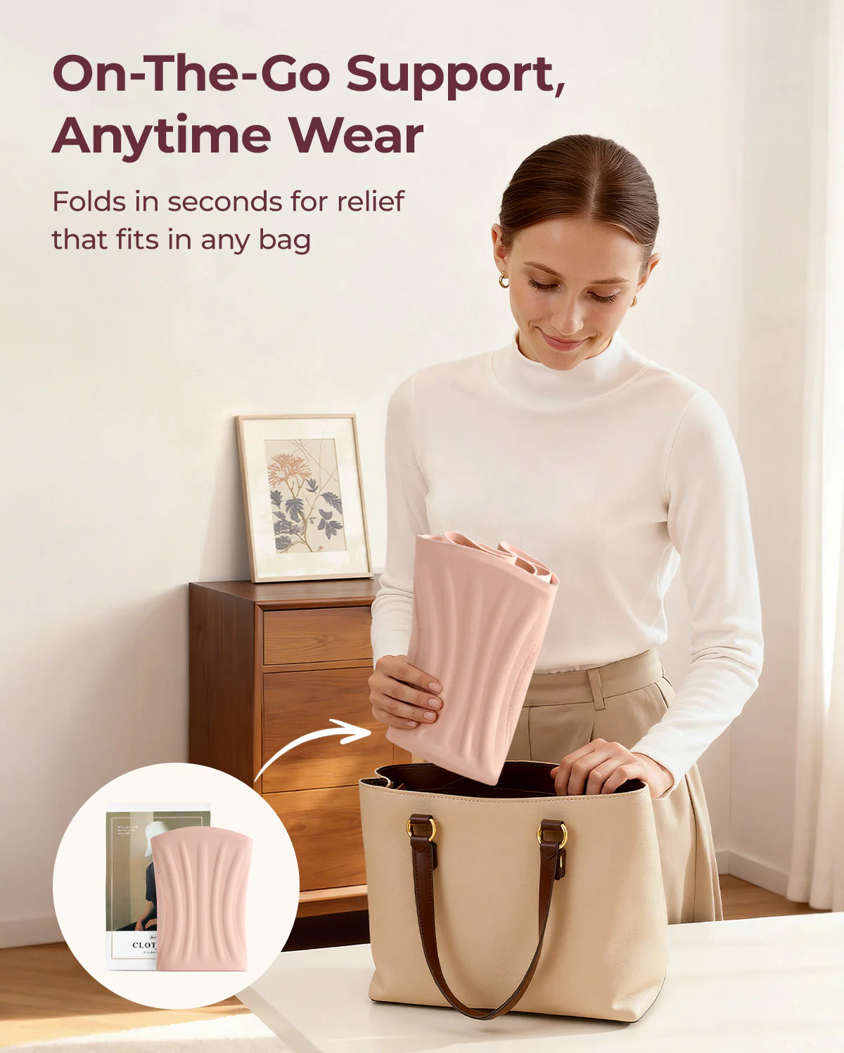 Momcozy Ergowrap Back Support Belt - Image 3