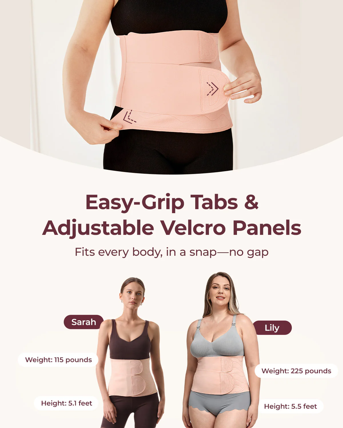 Momcozy Ergowrap Back Support Belt - Image 4