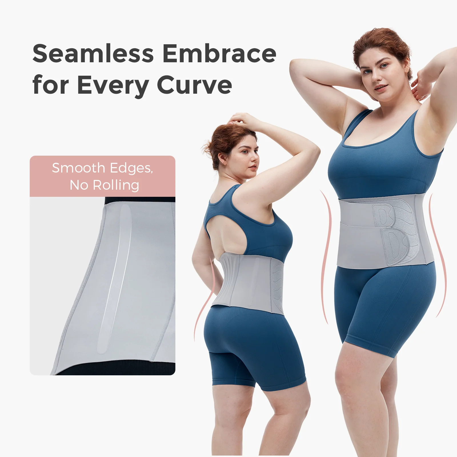 Momcozy Ergowrap™ Postpartum Belly Wrap - Postpartum Belly Band - Image 10