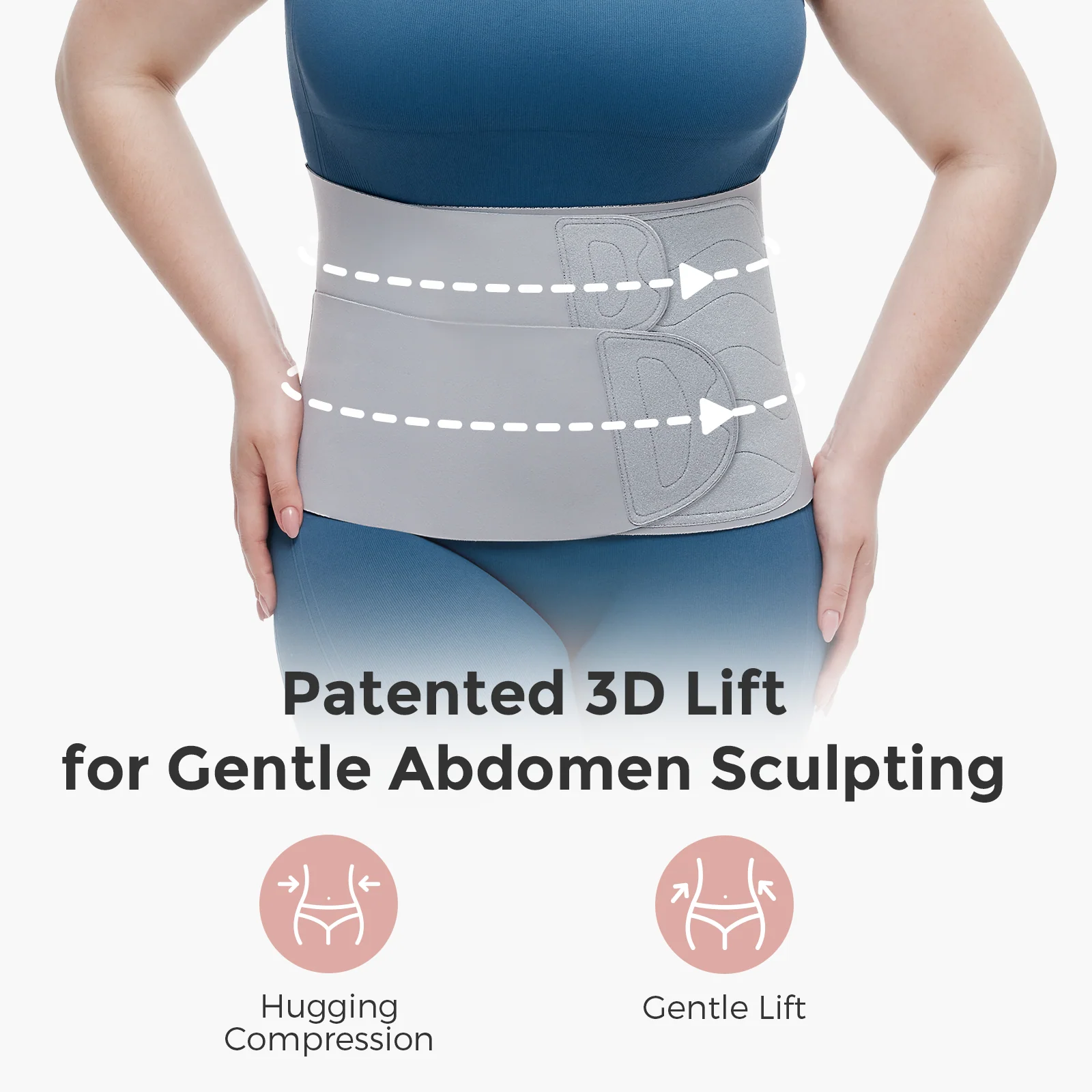 Momcozy Ergowrap™ Postpartum Belly Wrap - Postpartum Belly Band - Image 11