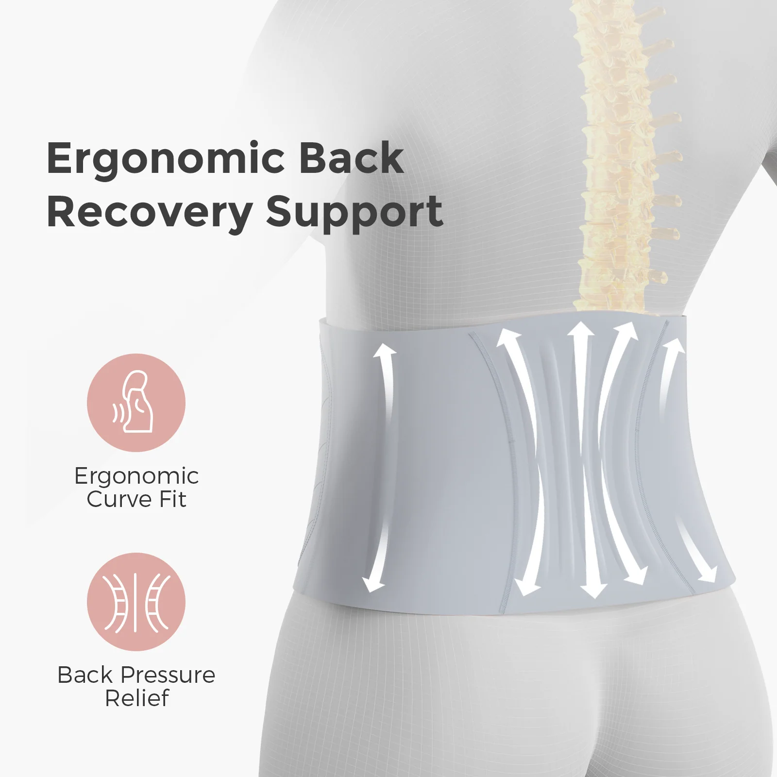 Momcozy Ergowrap™ Postpartum Belly Wrap - Postpartum Belly Band - Image 12