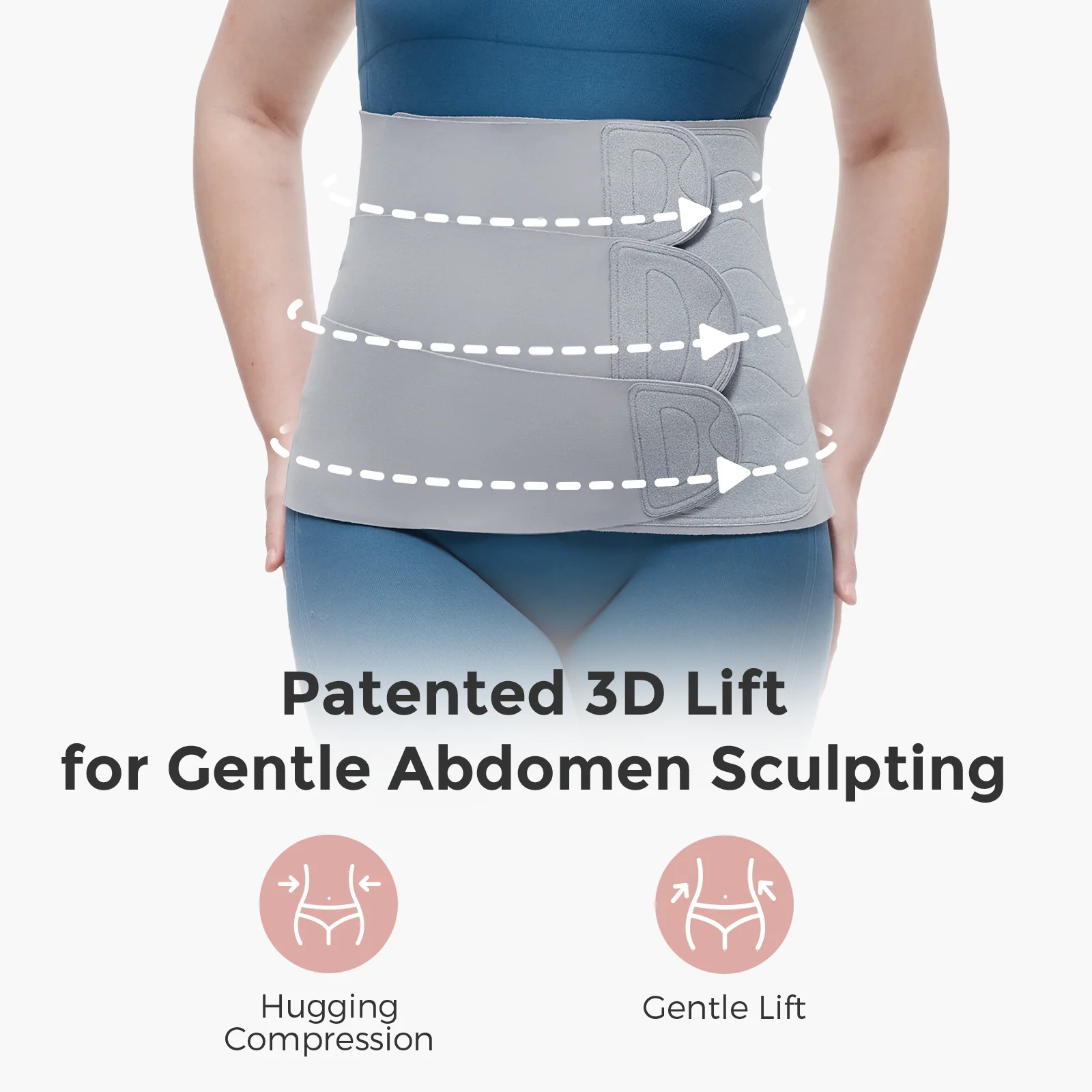 Momcozy Ergowrap™ Postpartum Belly Wrap - Postpartum Belly Band - Image 15