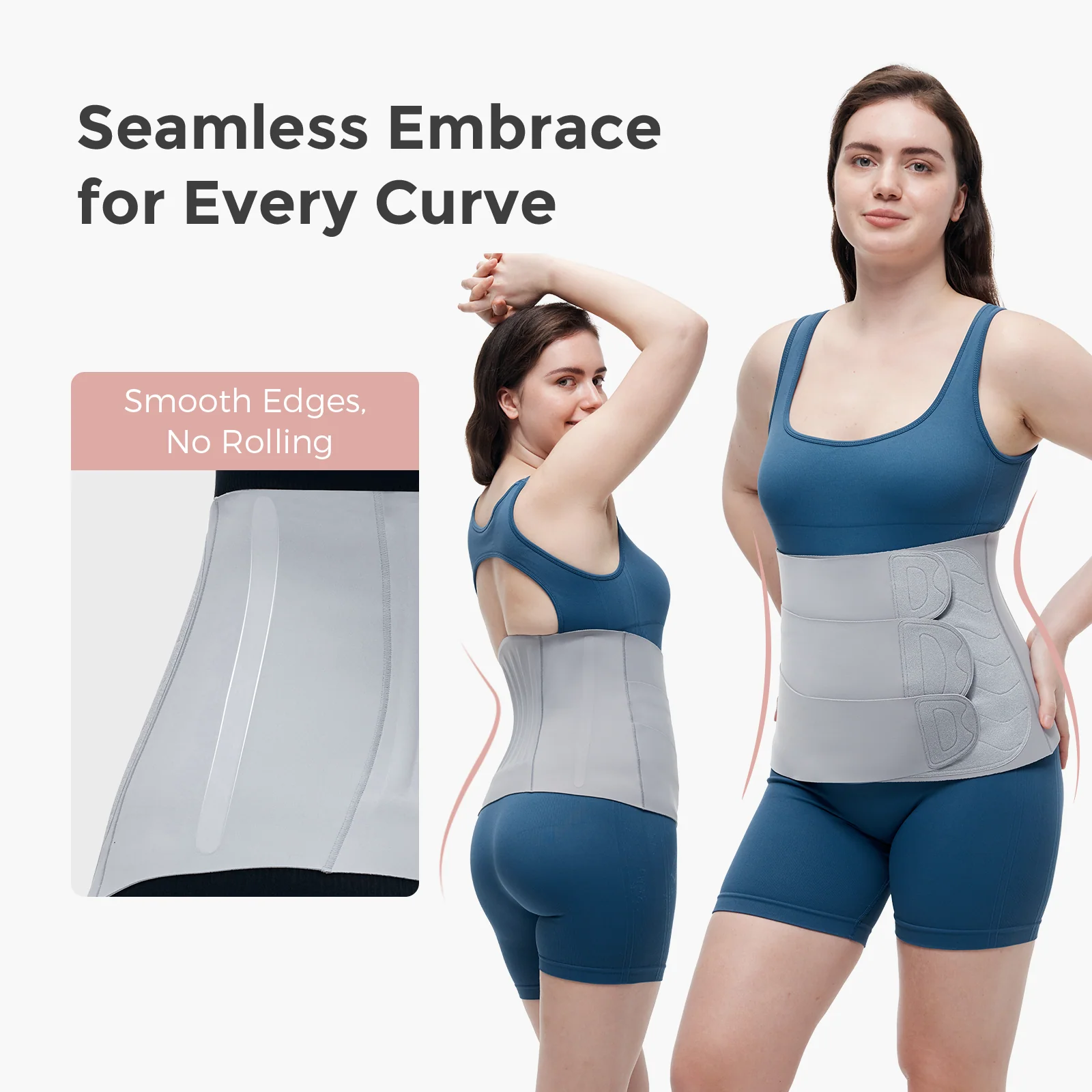Momcozy Ergowrap™ Postpartum Belly Wrap - Postpartum Belly Band - Image 16
