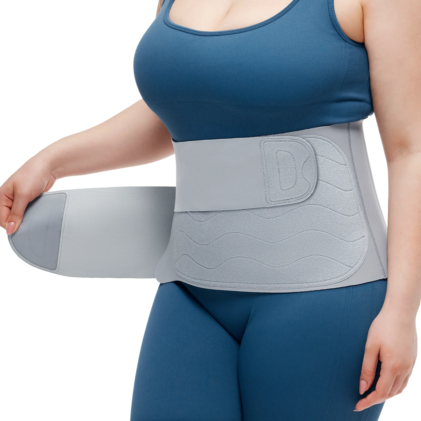 Momcozy Ergowrap™ Postpartum Belly Wrap - Postpartum Belly Band - Image 17