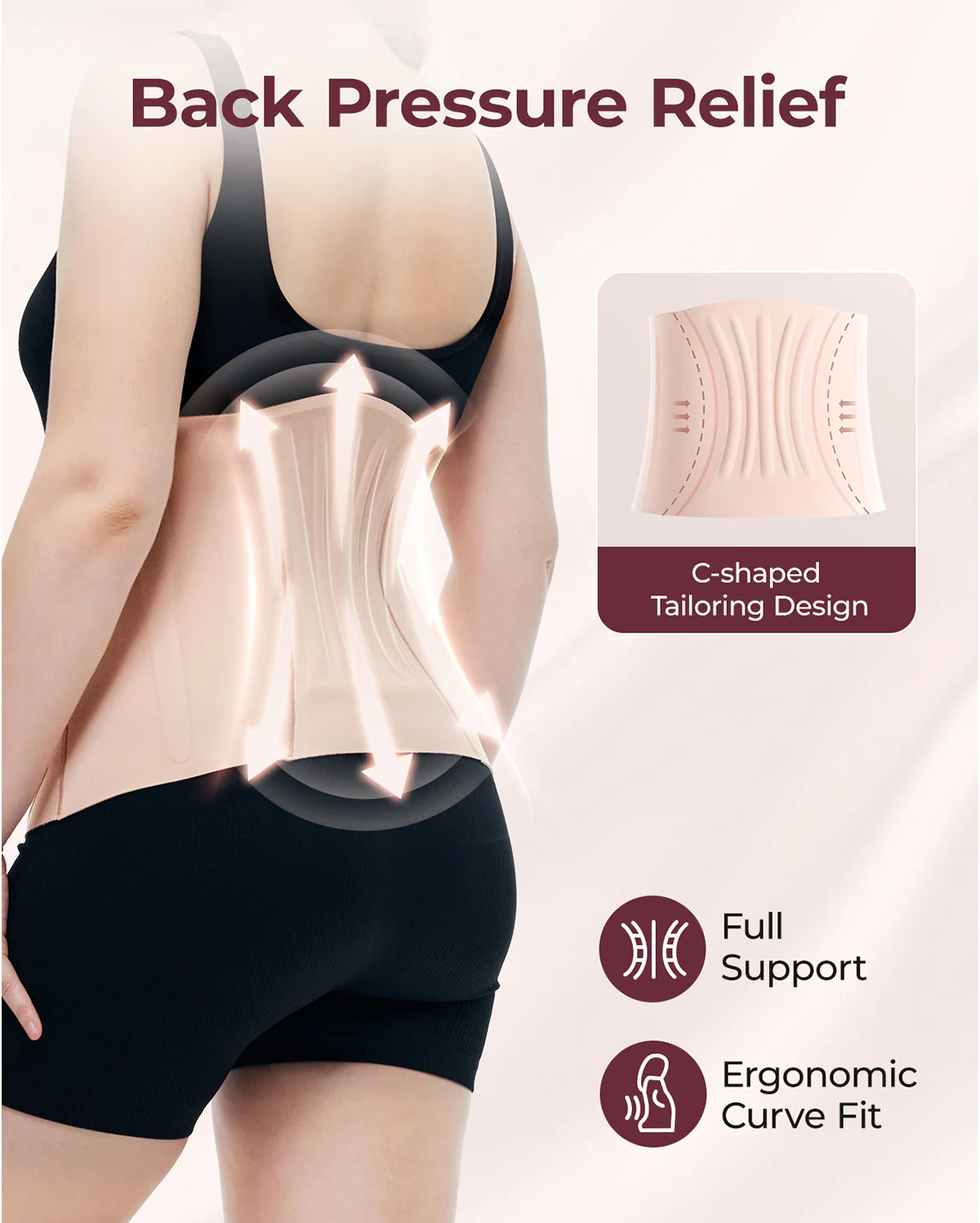 Momcozy Ergowrap™ Postpartum Belly Wrap - Postpartum Belly Band - Image 22