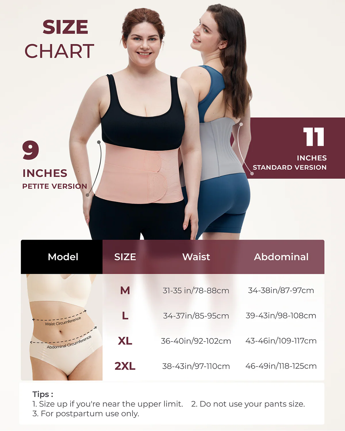 Momcozy Ergowrap™ Postpartum Belly Wrap - Postpartum Belly Band - Image 26