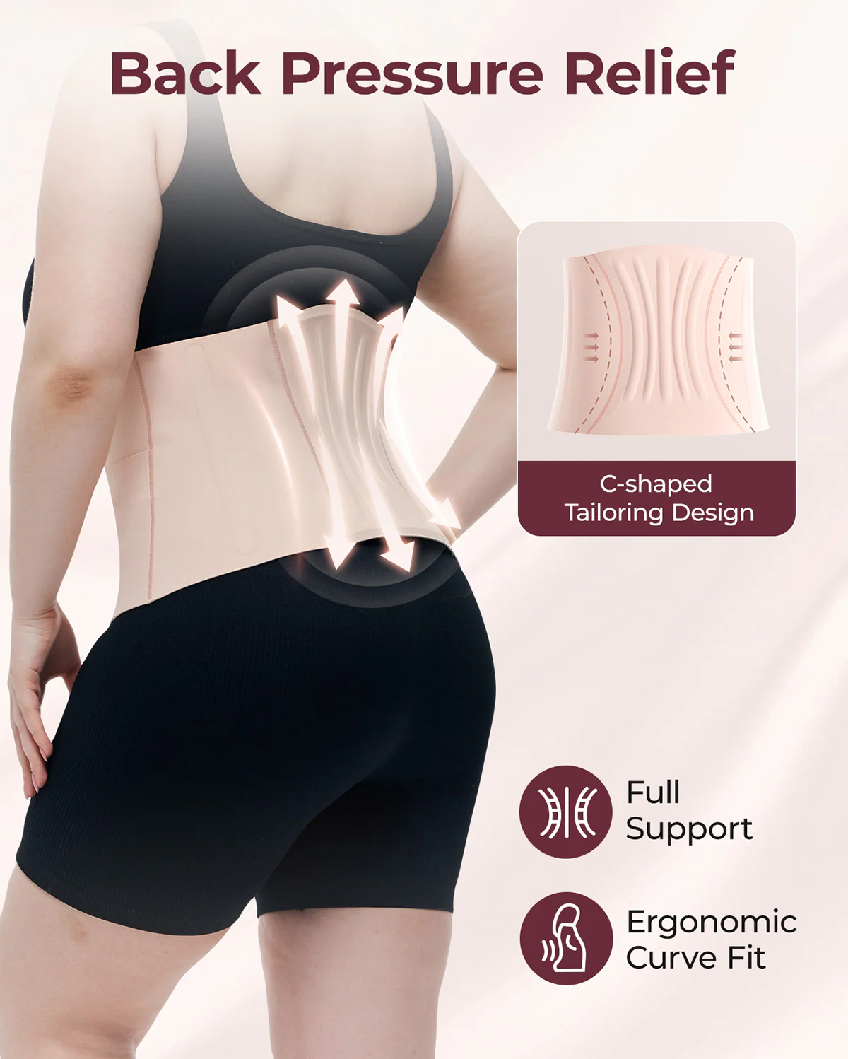 Momcozy Ergowrap™ Postpartum Belly Wrap - Postpartum Belly Band - Image 29