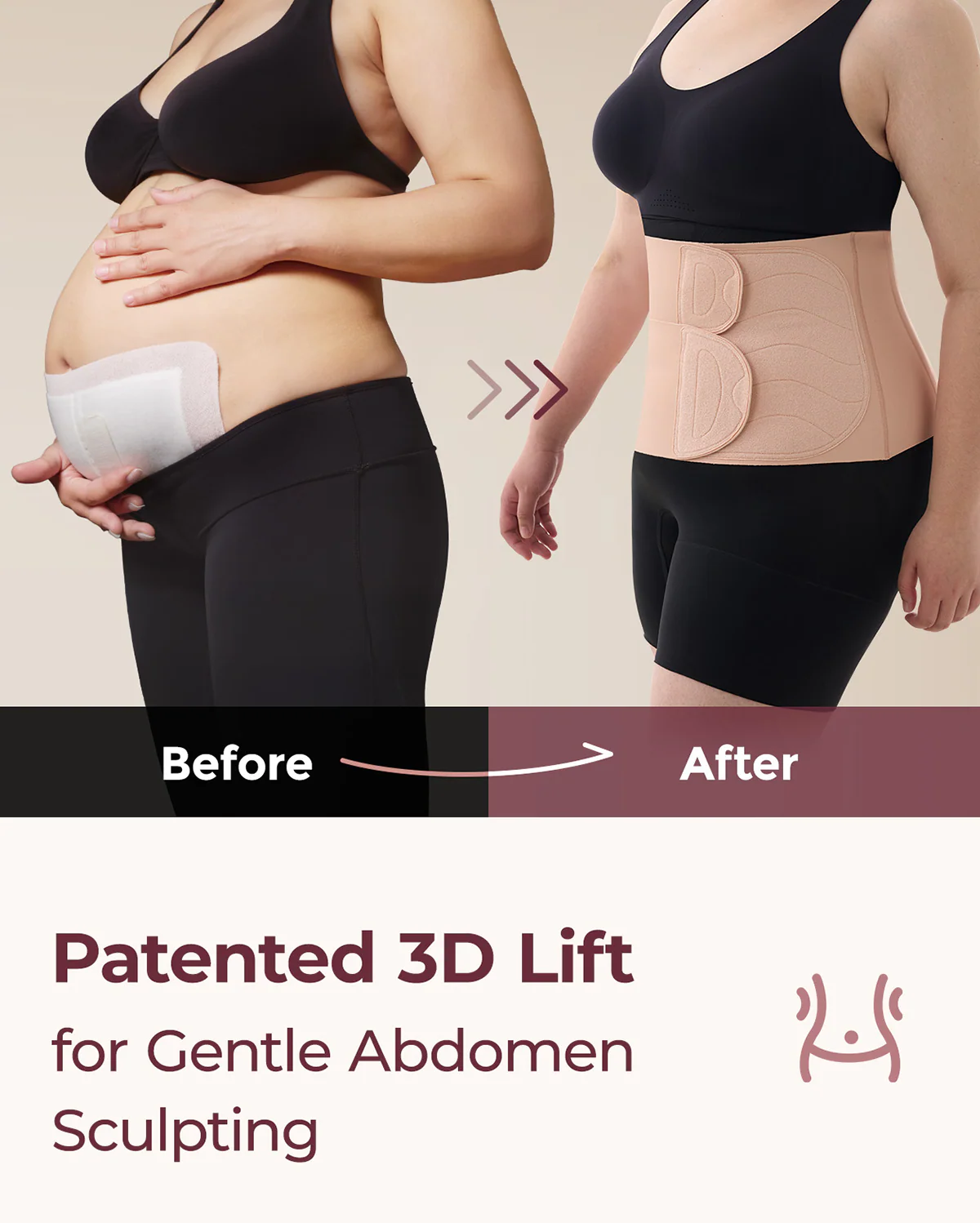 Momcozy Ergowrap™ Postpartum Belly Wrap - Postpartum Belly Band - Image 30