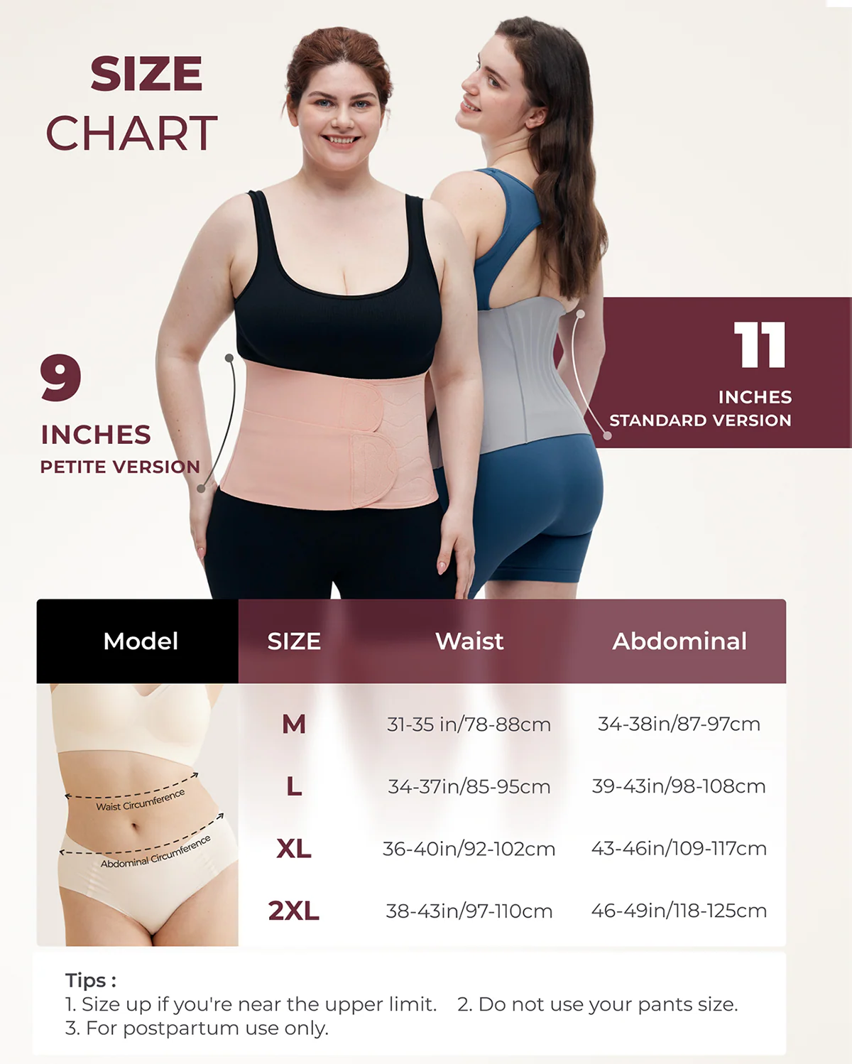 Momcozy Ergowrap™ Postpartum Belly Wrap - Postpartum Belly Band - Image 33