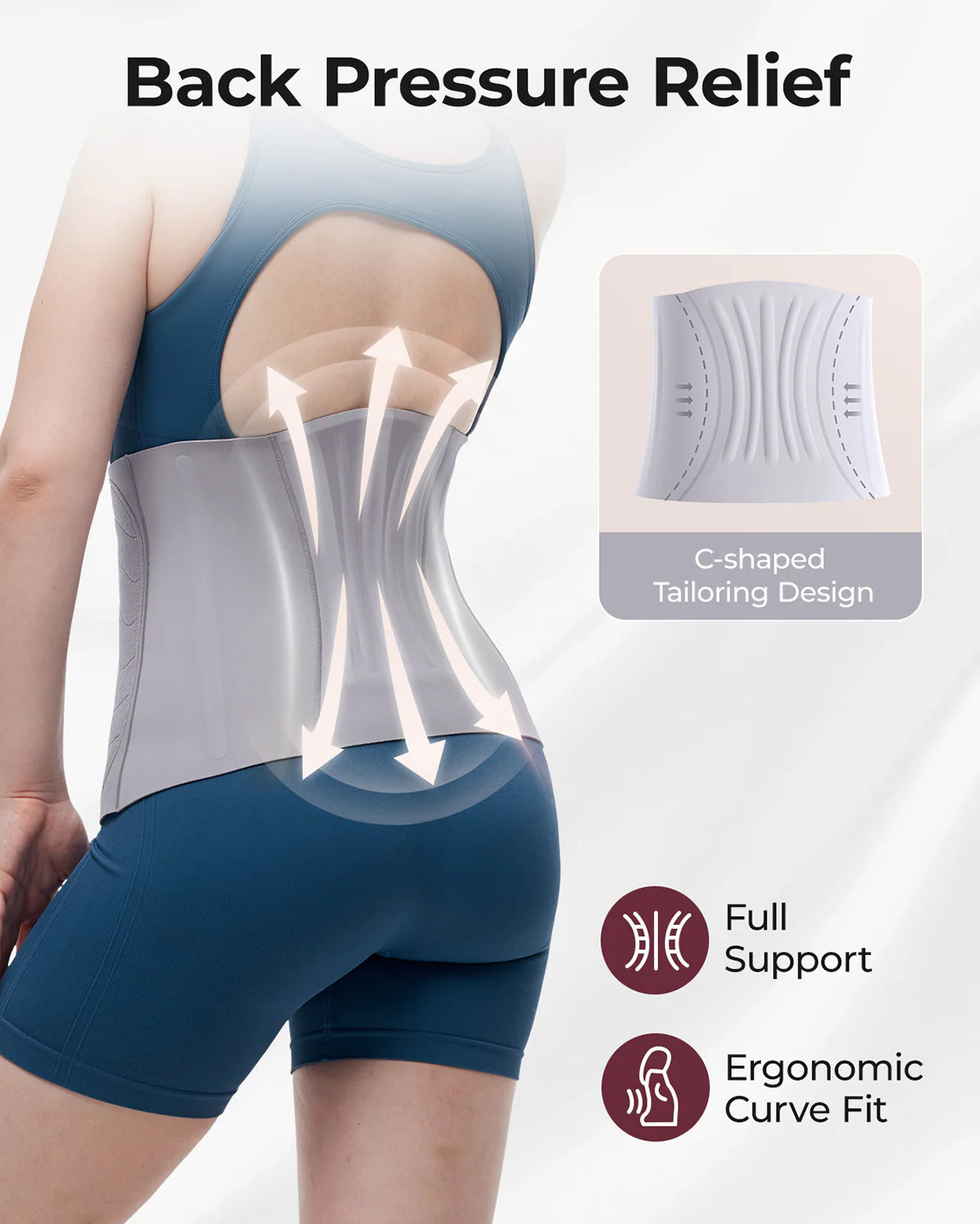 Momcozy Ergowrap™ Postpartum Belly Wrap - Postpartum Belly Band - Image 35