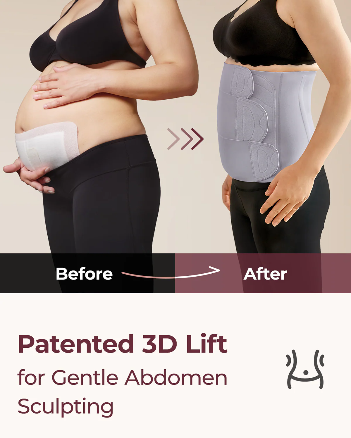 Momcozy Ergowrap™ Postpartum Belly Wrap - Postpartum Belly Band - Image 36