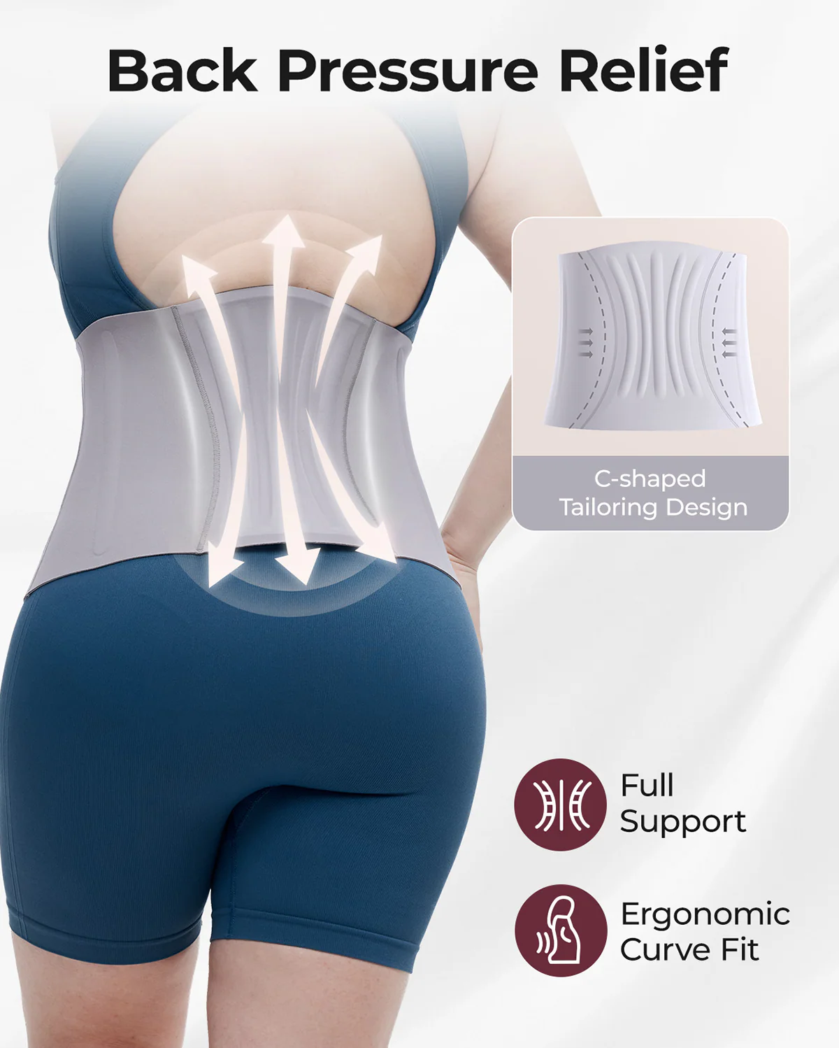 Momcozy Ergowrap™ Postpartum Belly Wrap - Postpartum Belly Band - Image 45
