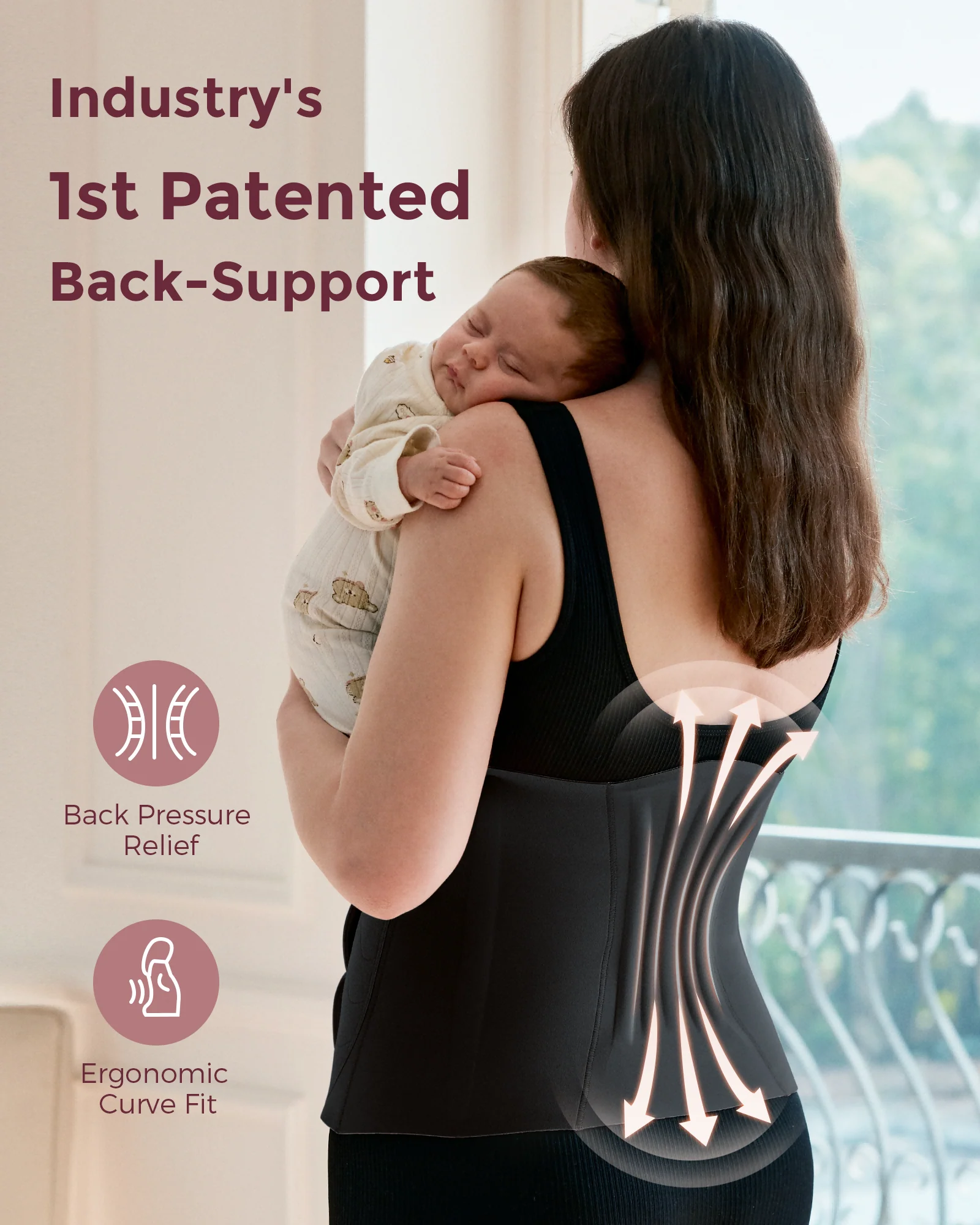 Momcozy Ergowrap™ Postpartum Belly Wrap - Postpartum Belly Band - Image 50